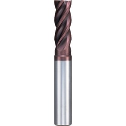 グーリング 4枚刃Diverエンドミル レギュラSigumコート 11.7mm 6737