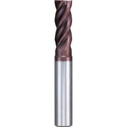 グーリング 4枚刃Diverエンドミル レギュラSigumコート 13.7mm 6737