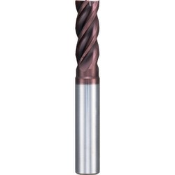 グーリング 4枚刃Diverエンドミル レギュラSigumコート 7.7mm 6737