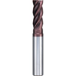 グーリング 4枚刃Diverエンドミル レギュラSigumコート 9.7mm 6737