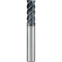 グーリング 4枚刃Speedエンドミル レギュラSuperAコート 4mm 6765