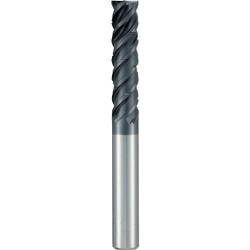 グーリング 4枚刃Speedエンドミル セミロングSuperAコート 12mm 6766