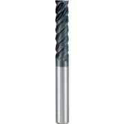 グーリング 4枚刃Speedエンドミル セミロングSuperAコート 12mm 6766