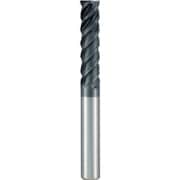 グーリング 4枚刃Speedエンドミル セミロングSuperAコート 20mm 6766