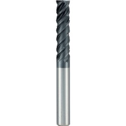 グーリング 4枚刃Speedエンドミル セミロングSuperAコート 4mm 6766