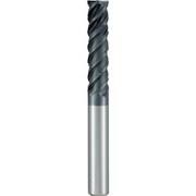 グーリング 4枚刃Speedエンドミル セミロングSuperAコート 4mm 6766