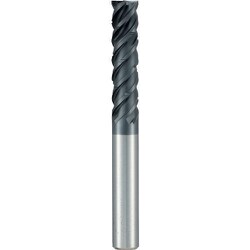グーリング 4枚刃Speedエンドミル セミロングSuperAコート 6mm 6766