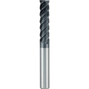 グーリング 4枚刃Speedエンドミル セミロングSuperAコート 6mm 6766