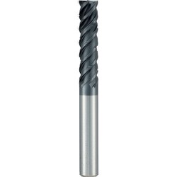 グーリング 4枚刃Speedエンドミル セミロングSuperAコート 8mm 6766