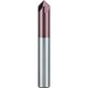 グーリング 面取り用ミーリングカッタ 90° レギュラSignumコート 10mm 6784