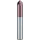 グーリング 面取り用ミーリングカッタ 90° レギュラSignumコート 4mm 6784