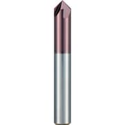 グーリング 面取り用ミーリングカッタ 90° レギュラSignumコート 4mm 6784