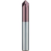 グーリング 面取り用ミーリングカッタ 90° レギュラSignumコート 8mm 6784