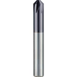グーリング 面取り用ミーリングカッタ 90°フラットポイント レギュラTiAlNコート 10mm 6786