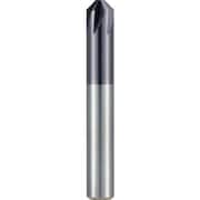 グーリング 面取り用ミーリングカッタ 90°フラットポイント レギュラTiAlNコート 12mm 6786