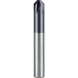グーリング 面取り用ミーリングカッタ 90°フラットポイント レギュラTiAlNコート 16mm 6786