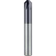 グーリング 面取り用ミーリングカッタ 90°フラットポイント レギュラTiAlNコート 20mm 6786