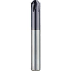 グーリング 面取り用ミーリングカッタ 90°フラットポイント レギュラTiAlNコート 20mm 6786