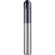 グーリング 面取り用ミーリングカッタ 90°フラットポイント レギュラTiAlNコート 20mm 6786