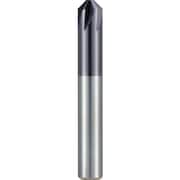 グーリング 面取り用ミーリングカッタ 90°フラットポイント レギュラTiAlNコート 6mm 6786