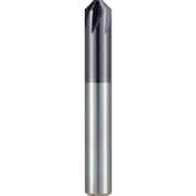グーリング 面取り用ミーリングカッタ 90°フラットポイント レギュラTiAlNコート 8mm 6786