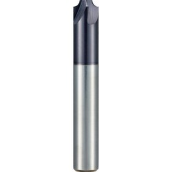 グーリング 面取り用ミーリングカッタ 90°R型 レギュラFIREコート 10mm R2.0 6788