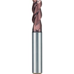 グーリング 3枚刃Diverエンドミル レギュラSigumコート 12mm 6799