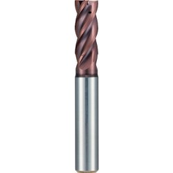 グーリング 4枚刃Diverエンドミル レギュラSigumコート 10mm 6801