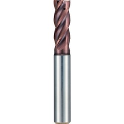 グーリング 4枚刃Diverエンドミル レギュラSigumコート 20mm 6801