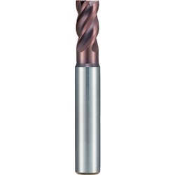 グーリング 4枚刃Diverエンドミル ショートSigumコート 3.7mm 6803