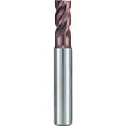 グーリング 4枚刃Diverエンドミル ショートSigumコート 3.7mm 6803