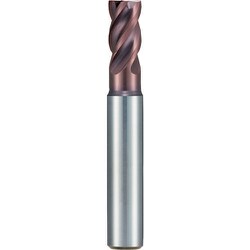 グーリング 4枚刃Diverエンドミル ショートSigumコート 7.7mm 6803