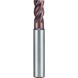 グーリング 4枚刃Diverエンドミル ショートSigumコート 9mm 6803
