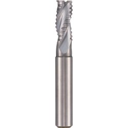グーリング アルミ用3枚刃ラフィングエンドミル レギュラ 10mm 6868