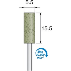 ECP2003 [アルゴファイル セラミックポイント/ホイール]