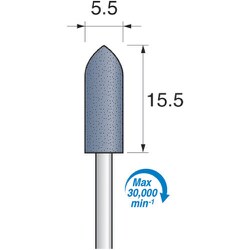 ECP2004 [アルゴファイル セラミックポイント/ホイール]