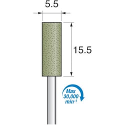 ECP2008 [アルゴファイル セラミックポイント/ホイール]