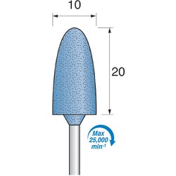 ECP2012 [アルゴファイル セラミックポイント/ホイール]