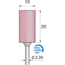 ECP2016 [アルゴファイル セラミックポイント/ホイール]