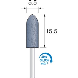 ECP2024 [アルゴファイル セラミックポイント/ホイール]