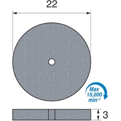 ECP3025 [アルゴファイル セラミックポイント/ホイール]