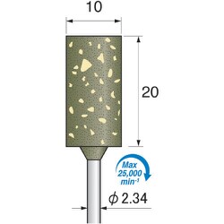 ERP2001 [アルゴファイル ラバーポイント/ホイール]