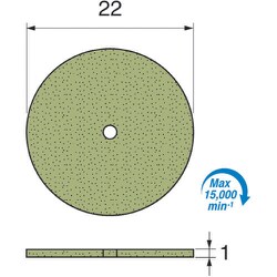 ERP2041 [アルゴファイル F-1ラバーホイール]
