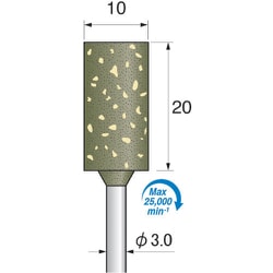ERP3001 [アルゴファイル ラバーポイント/ホイール]