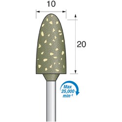 ERP3002 [アルゴファイル ラバーポイント/ホイール]