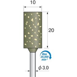 ERP3006 [アルゴファイル ラバーポイント/ホイール]