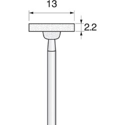 GCW2004 [アルゴファイル WA砥石（軸付砥石ホワイトアランダム）]