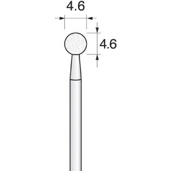 GCW2005 [アルゴファイル WA砥石（軸付砥石ホワイトアランダム）]