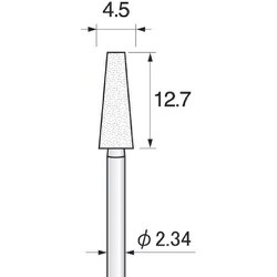 GCW2007 [アルゴファイル WA砥石（軸付砥石ホワイトアランダム）]