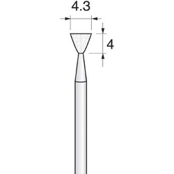 GCW2010 [アルゴファイル WA砥石（軸付砥石ホワイトアランダム）]